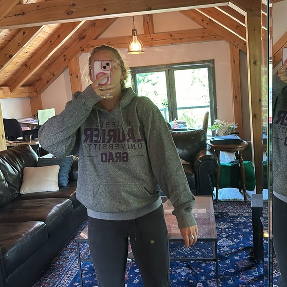 Laurier Grad Hoodie - Picture 7 of 9